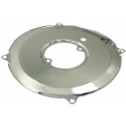 Blower cover, outer, chrome