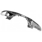 Tinware over Bellhousing Single Port Chrome