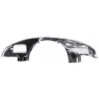 Engine tin, front, chrome, 8/67-