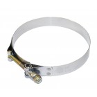 Strap, generator/alternator, 12 V, stainless steel