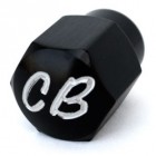 Vis de poulie de dynamo Billet noire CB Performance