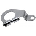 Distributor clamp, chrome