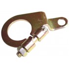 Distributor clamp, zinc