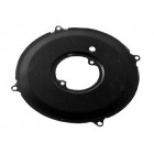 Steel Backing Plate Only, Black