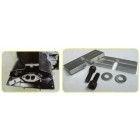 Aluminum Shroud Spacer Kit, Pair