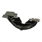 Tinware Behind the Crankshaft Pulley Wide 1600cc Black