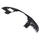 Tôle avant moteur noire 8/67- peinte en époxy noir brillant