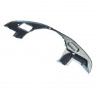 Tôle avant moteur noire 8/67- peinte en époxy aspect martellé gris