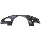 Engine tin, front, black, 8/67-
