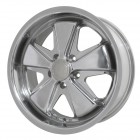 SSP Fooks Alloy Wheel with Fully Polished Finish 7Jx17" with 5x112 Stud Pattern, ET40