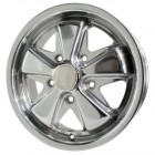 Fooks Alloy Wheel Polished 5.5Jx15" with 5x112 Stud Pattern, ET20