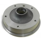 Front Brake Drum with 72mm Outer Diameter Hub Seal T2 55-63, Superior Quality