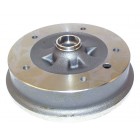Brake drum with 5 holes, front, 64-70 Bus