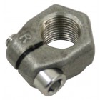 Clamping nut for brake drum, right