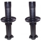 Lowering strut, adjustable. Sold in pairs. 1302/1303 -7/73