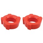 Set de 2 silentblocs uréthane crénelé 1-3/4’’ (4.45cm)