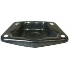 Torsion bar cover without hole, black