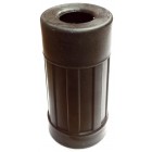 Protection sleeve for shock absorber, front, 8/65-
