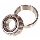 Wheel bearing, front, outer, 64-67 Bus