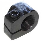 Clamping nut for front hub, left, 68-79 Bus