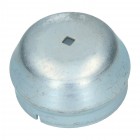 Cache-moyeu gauche sur tambour avec trou de câble de compteur pour VOLKSWAGEN Combi Split (50-07/63)