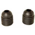 Boot for joint shaft, rubber, set of 2