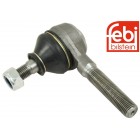 Tie rod end, outer, left, 5/68-, FEBI