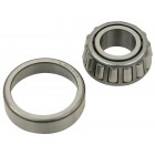 Wheel bearing, front, outer, 8/65-