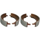 Brake shoe set, front, 55-7/63 Bus