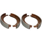 Brake shoe set, rear, 55-7/63 Bus
