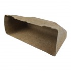 Glove box made from fiber composite material (original look) for Bay Window 68-