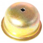 Grease Cap with Speedo Hole for Left Front Hub 8/65-