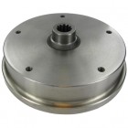 Tambour de frein arrière pour conversion de 4 x 130 vers 5 x 205 pour T1 68-