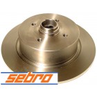 Front Brake Disc 4x100 Stud Pattern 7/67- SEBRO