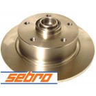 Front Brake Disc 5x130 Stud Pattern 7/67- SEBRO