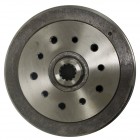 Vw Bug Rear Brake Drum 8/67-, 5 Lug Porsche/Chevy Pattern