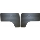 Interior vinyl panel kit, 2 pcs., black, original quality, 68-79 Bus