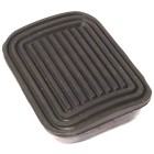 Clutch and brake pedal pad, 68-79 Bus