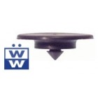 Front Bench Seat Bottom Rubber Stop T2 63-67