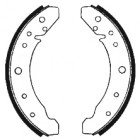 Rear Brake Shoes 57-7/64, 230x30mm