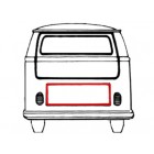 Engine Lid Seal T2 73-