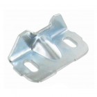 Striker plate for engine lid, 66-71 Bus