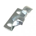 Striker plate for engine lid, 72-79 Bus