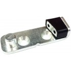 Striker plate for tailgate, 68-72 Bus