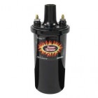 Bobine d'allumage PERTRONIX noire Flame Thrower 45.000 Volts (0.6 Ohms)