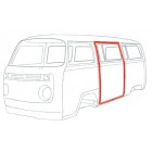 Sliding door surround Seal Left T2 68-
