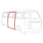 Sliding door surround Seal Right T2 68-