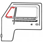 Fixed Quarter Window C Section Seal T2 68-