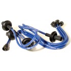 Ignition cable set, high performance silicone 7mm, blue