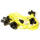Ignition cable set, high performance silicone 7mm, yellow